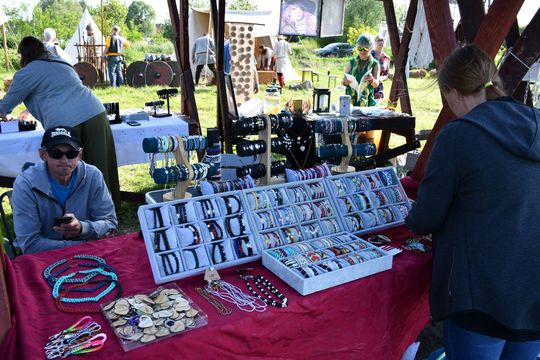 Krasnystaw. XI Palinocka pod Światowidem - magiczna sobótkowa noc nad Wieprzem [GALERIA ZDJĘĆ]