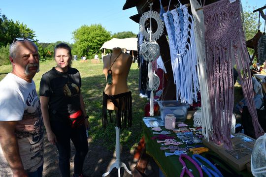 Krasnystaw. XI Palinocka pod Światowidem - magiczna sobótkowa noc nad Wieprzem [GALERIA ZDJĘĆ]