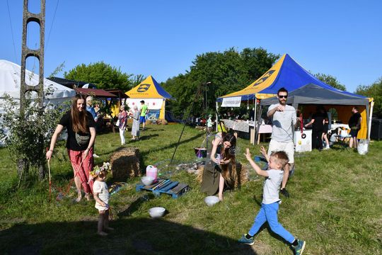 Krasnystaw. XI Palinocka pod Światowidem - magiczna sobótkowa noc nad Wieprzem [GALERIA ZDJĘĆ]