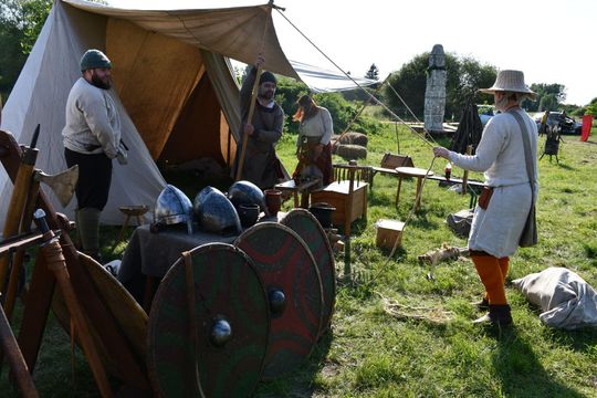 Krasnystaw. XI Palinocka pod Światowidem - magiczna sobótkowa noc nad Wieprzem [GALERIA ZDJĘĆ]