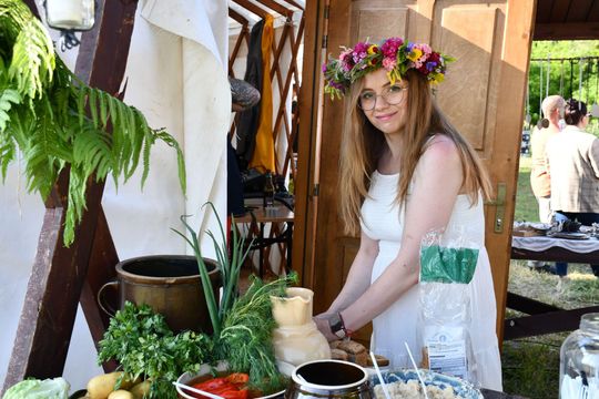 Krasnystaw. XI Palinocka pod Światowidem - magiczna sobótkowa noc nad Wieprzem [GALERIA ZDJĘĆ]