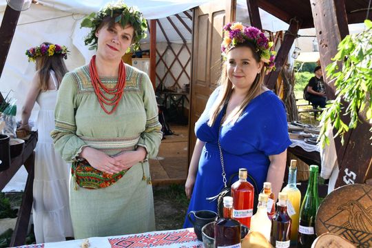 Krasnystaw. XI Palinocka pod Światowidem - magiczna sobótkowa noc nad Wieprzem [GALERIA ZDJĘĆ]