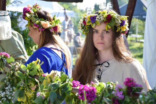 Krasnystaw. XI Palinocka pod Światowidem - magiczna sobótkowa noc nad Wieprzem [GALERIA ZDJĘĆ]