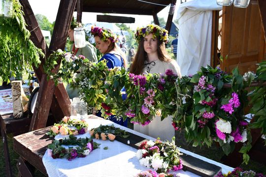 Krasnystaw. XI Palinocka pod Światowidem - magiczna sobótkowa noc nad Wieprzem [GALERIA ZDJĘĆ]