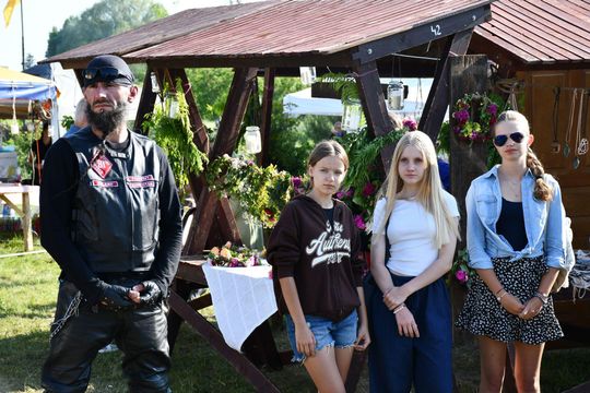 Krasnystaw. XI Palinocka pod Światowidem - magiczna sobótkowa noc nad Wieprzem [GALERIA ZDJĘĆ]