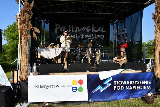 Krasnystaw. XI Palinocka pod Światowidem - magiczna sobótkowa noc nad Wieprzem [GALERIA ZDJĘĆ]