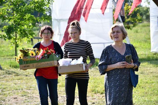 Krasnystaw. XI Palinocka pod Światowidem - magiczna sobótkowa noc nad Wieprzem [GALERIA ZDJĘĆ]