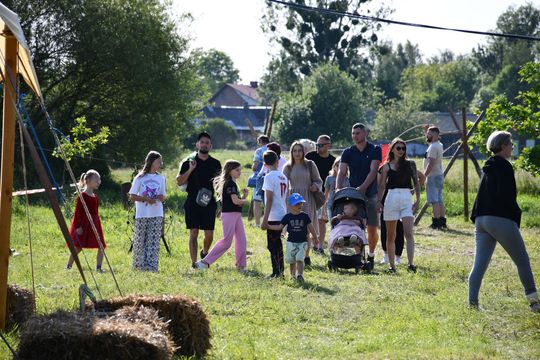 Krasnystaw. XI Palinocka pod Światowidem - magiczna sobótkowa noc nad Wieprzem [GALERIA ZDJĘĆ]
