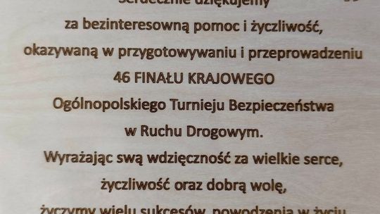 Gm. Krasnystaw. Sukces młodych cyklistów! Trzecie miejsce w Finale Krajowym Turnieju BRD [GALERIA ZDJĘĆ]