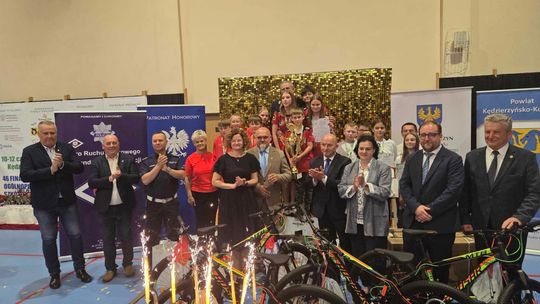 Gm. Krasnystaw. Sukces młodych cyklistów! Trzecie miejsce w Finale Krajowym Turnieju BRD [GALERIA ZDJĘĆ]