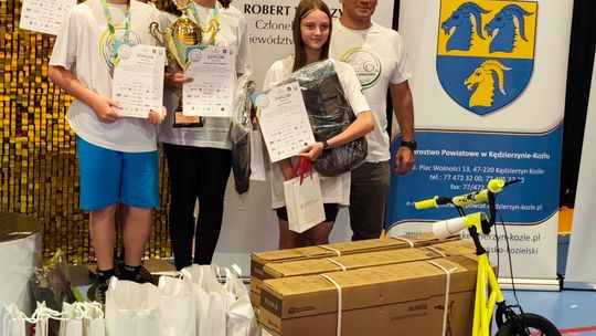 Gm. Krasnystaw. Sukces młodych cyklistów! Trzecie miejsce w Finale Krajowym Turnieju BRD [GALERIA ZDJĘĆ]