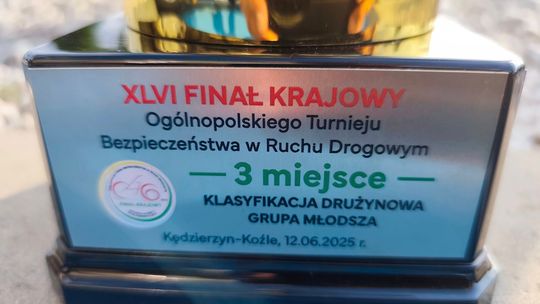 Gm. Krasnystaw. Sukces młodych cyklistów! Trzecie miejsce w Finale Krajowym Turnieju BRD [GALERIA ZDJĘĆ]
