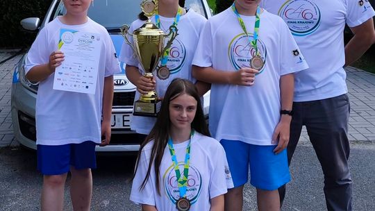 Gm. Krasnystaw. Sukces młodych cyklistów! Trzecie miejsce w Finale Krajowym Turnieju BRD [GALERIA ZDJĘĆ]