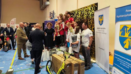 Gm. Krasnystaw. Sukces młodych cyklistów! Trzecie miejsce w Finale Krajowym Turnieju BRD [GALERIA ZDJĘĆ]