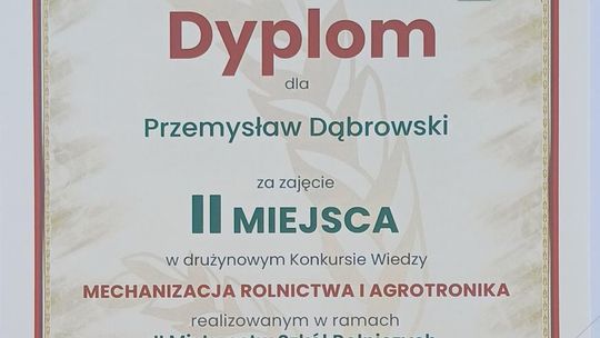 II Mistrzostwa Szkół Rolniczych. VI Krajowe Dni Pola w Bratoszewicach [GALERIA ZDJĘĆ]