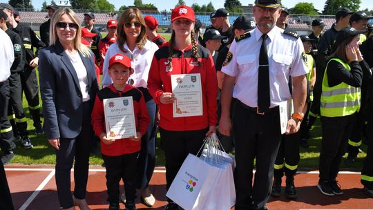 Krasnystaw. Międzygminne zawody strażackie. To była ognista rywalizacja! Cz. II [GALERIA ZDJĘĆ]