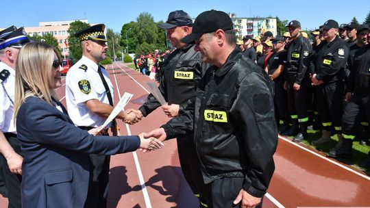 Krasnystaw. Międzygminne zawody strażackie. To była ognista rywalizacja! Cz. II [GALERIA ZDJĘĆ]