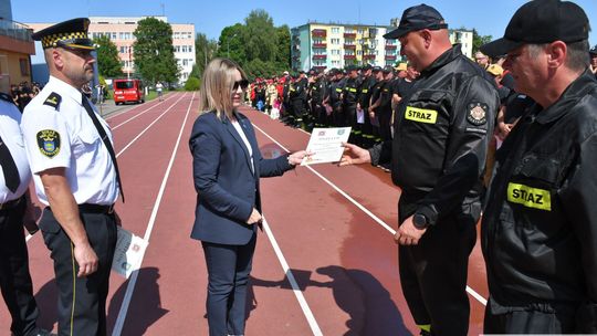 Krasnystaw. Międzygminne zawody strażackie. To była ognista rywalizacja! Cz. II [GALERIA ZDJĘĆ]