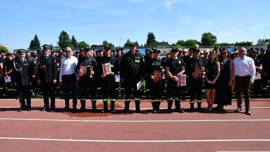 Krasnystaw. Międzygminne zawody strażackie. To była ognista rywalizacja! Cz. II [GALERIA ZDJĘĆ]