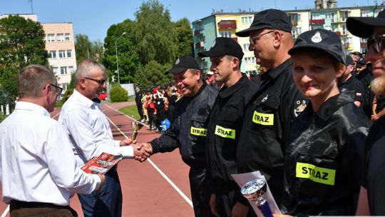 Krasnystaw. Międzygminne zawody strażackie. To była ognista rywalizacja! Cz. II [GALERIA ZDJĘĆ]