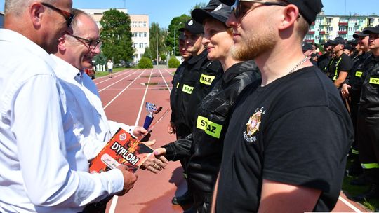 Krasnystaw. Międzygminne zawody strażackie. To była ognista rywalizacja! Cz. II [GALERIA ZDJĘĆ]