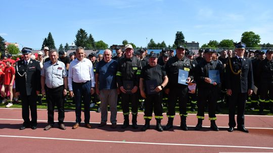 Krasnystaw. Międzygminne zawody strażackie. To była ognista rywalizacja! Cz. II [GALERIA ZDJĘĆ]