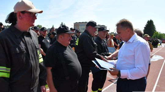 Krasnystaw. Międzygminne zawody strażackie. To była ognista rywalizacja! Cz. II [GALERIA ZDJĘĆ]