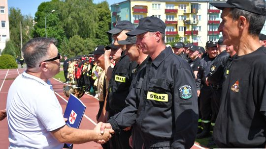 Krasnystaw. Międzygminne zawody strażackie. To była ognista rywalizacja! Cz. II [GALERIA ZDJĘĆ]
