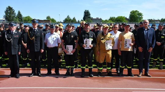 Krasnystaw. Międzygminne zawody strażackie. To była ognista rywalizacja! Cz. II [GALERIA ZDJĘĆ]