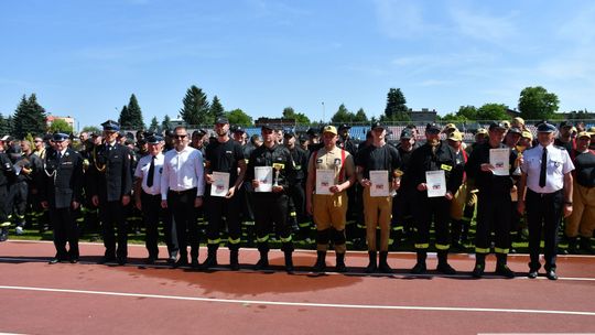 Krasnystaw. Międzygminne zawody strażackie. To była ognista rywalizacja! Cz. II [GALERIA ZDJĘĆ]