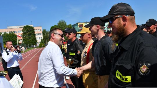 Krasnystaw. Międzygminne zawody strażackie. To była ognista rywalizacja! Cz. II [GALERIA ZDJĘĆ]