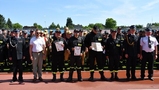 Krasnystaw. Międzygminne zawody strażackie. To była ognista rywalizacja! Cz. II [GALERIA ZDJĘĆ]