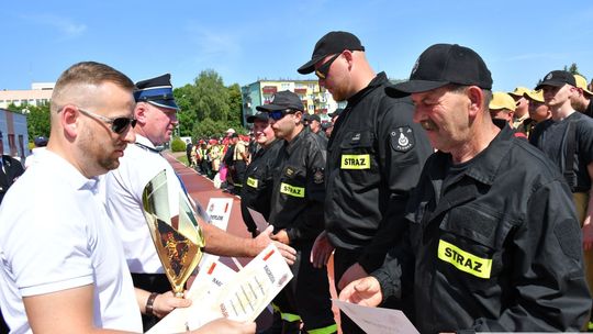 Krasnystaw. Międzygminne zawody strażackie. To była ognista rywalizacja! Cz. II [GALERIA ZDJĘĆ]