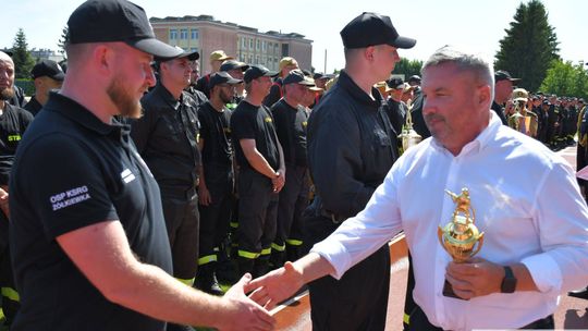 Krasnystaw. Międzygminne zawody strażackie. To była ognista rywalizacja! Cz. II [GALERIA ZDJĘĆ]