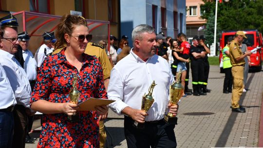 Krasnystaw. Międzygminne zawody strażackie. To była ognista rywalizacja! Cz. II [GALERIA ZDJĘĆ]