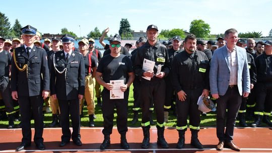 Krasnystaw. Międzygminne zawody strażackie. To była ognista rywalizacja! Cz. II [GALERIA ZDJĘĆ]