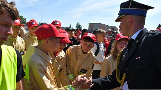 Krasnystaw. Międzygminne zawody strażackie. To była ognista rywalizacja! Cz. II [GALERIA ZDJĘĆ]