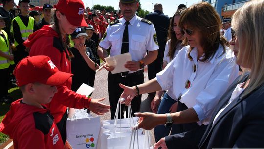 Krasnystaw. Międzygminne zawody strażackie. To była ognista rywalizacja! Cz. II [GALERIA ZDJĘĆ]