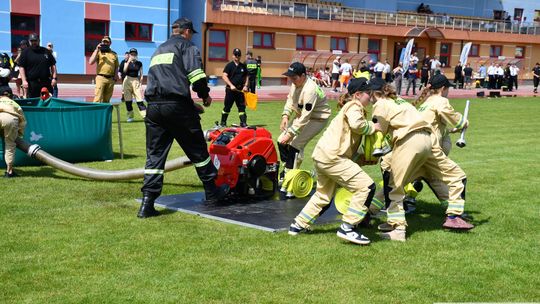 Krasnystaw. Międzygminne zawody strażackie. To była ognista rywalizacja! Cz. II [GALERIA ZDJĘĆ]