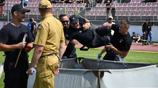 Krasnystaw. Międzygminne zawody strażackie. To była ognista rywalizacja! Cz. II [GALERIA ZDJĘĆ]