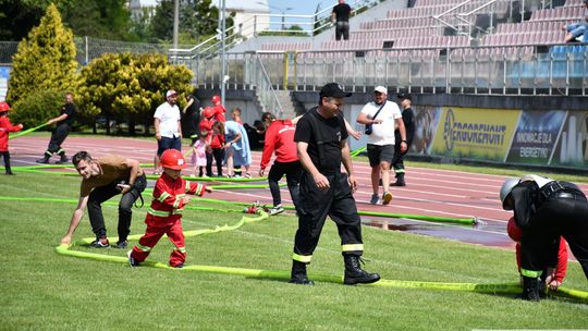 Krasnystaw. Międzygminne zawody strażackie. To była ognista rywalizacja! Cz. II [GALERIA ZDJĘĆ]