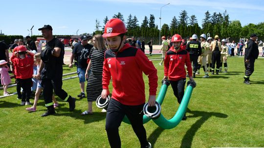 Krasnystaw. Międzygminne zawody strażackie. To była ognista rywalizacja! Cz. II [GALERIA ZDJĘĆ]