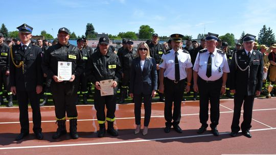 Krasnystaw. Międzygminne zawody strażackie. To była ognista rywalizacja! Cz. II [GALERIA ZDJĘĆ]