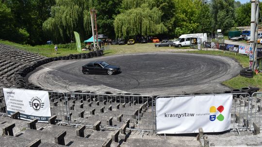 Krasnystaw na pełnym gazie – zlot dla Darka pełen pasji i dobra [GALERIA ZDJĘĆ]