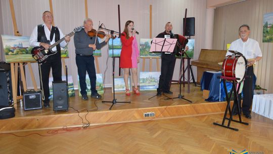 Krasnystaw. Wernisaż wystawy "Pędzlem o Krasnymstawie" [GALERIA ZDJĘĆ]