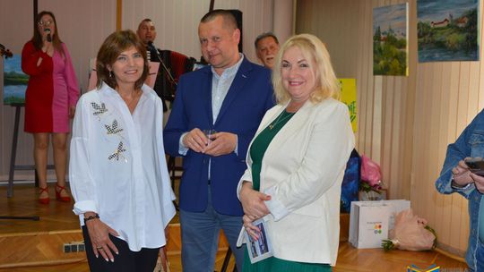 Krasnystaw. Wernisaż wystawy "Pędzlem o Krasnymstawie" [GALERIA ZDJĘĆ]