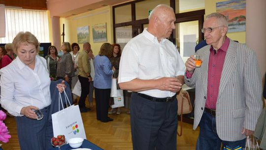 Krasnystaw. Wernisaż wystawy "Pędzlem o Krasnymstawie" [GALERIA ZDJĘĆ]