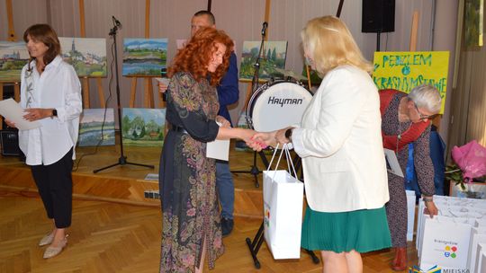 Krasnystaw. Wernisaż wystawy "Pędzlem o Krasnymstawie" [GALERIA ZDJĘĆ]