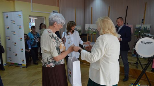 Krasnystaw. Wernisaż wystawy "Pędzlem o Krasnymstawie" [GALERIA ZDJĘĆ]