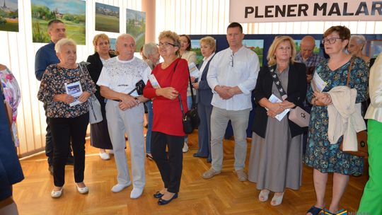 Krasnystaw. Wernisaż wystawy "Pędzlem o Krasnymstawie" [GALERIA ZDJĘĆ]